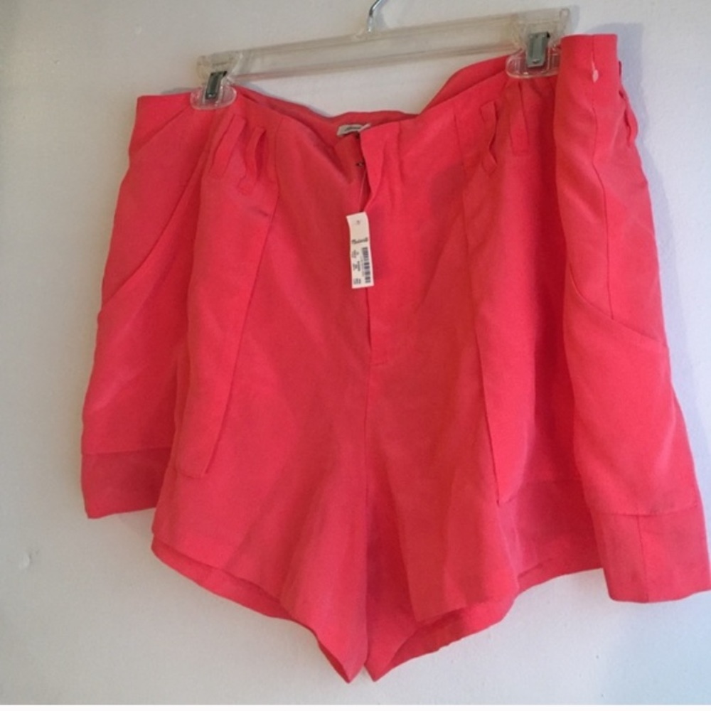 Silk madewell shorts